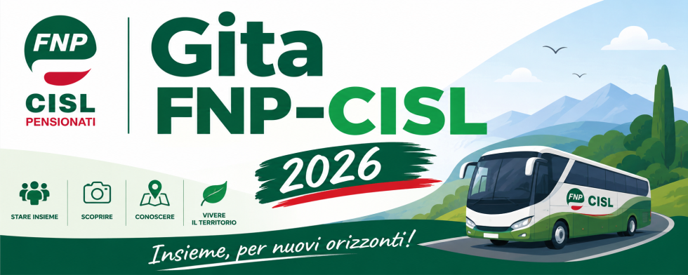 Gita Sociale FNP 2026