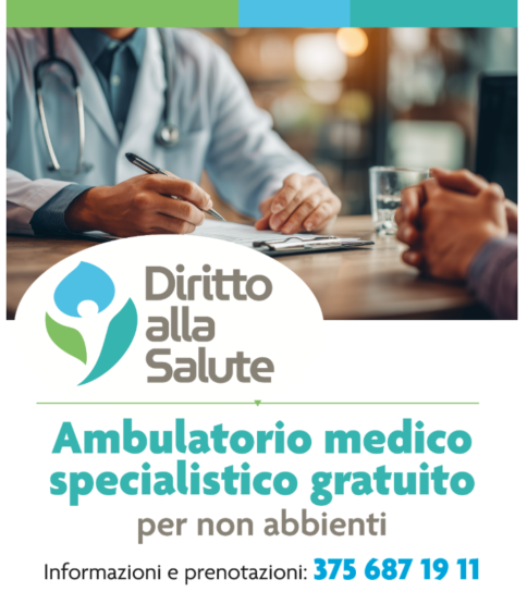 Diritto alla Salute”: in Valle d’Aosta nasce un ambulatorio medico gratuito per i non abbienti