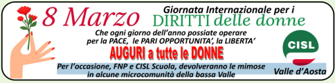 8 Marzo 2026 - Festa delle Donne